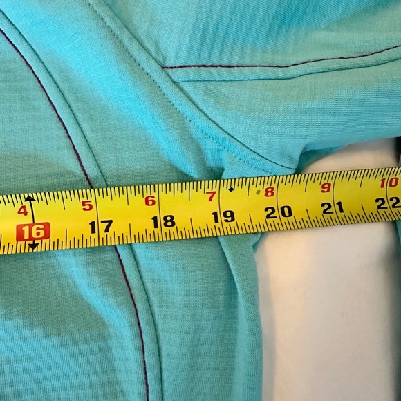 Under Armour Base 2.0 ColdGear Thermal Baselayer Shirt Light Blue Size Large - Picture 4 of 5